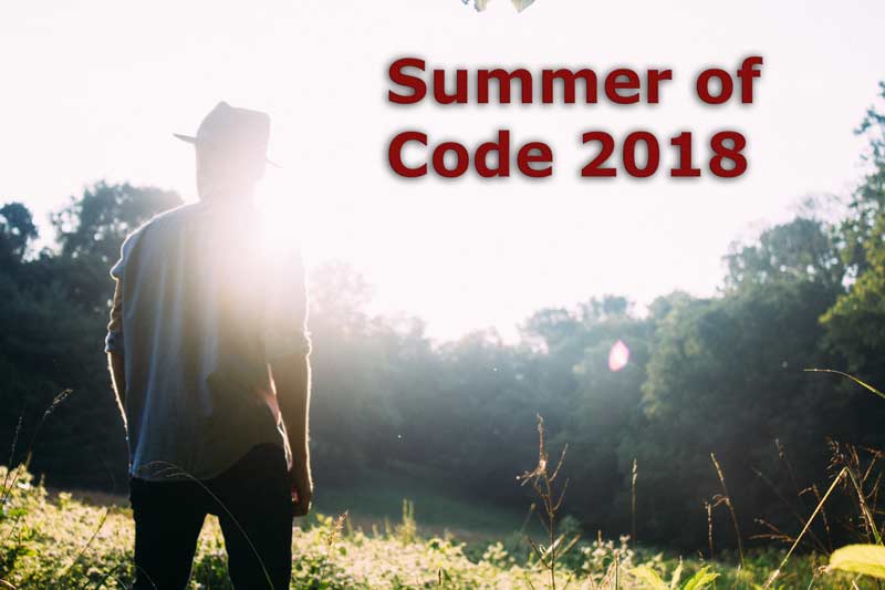 summer of code 2018