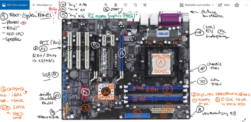Übung: Motherboard Layout