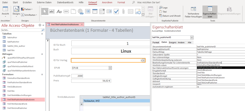 Bearbeitungsformular für Listenelemente 800px