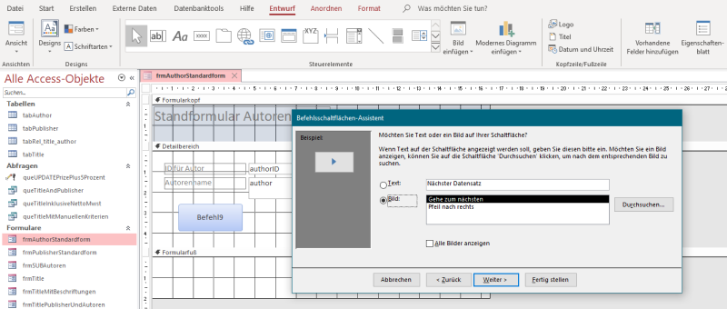 Steuerelement Button 800px