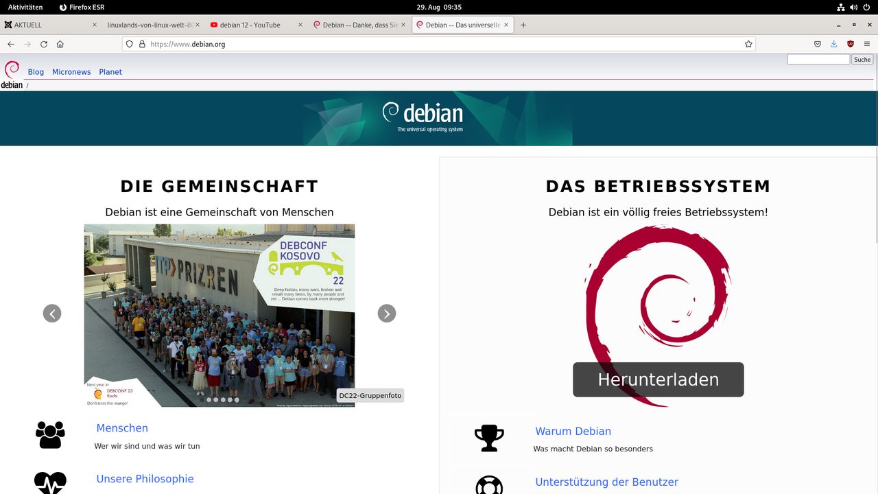 Debian Portal 2023