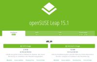 openSUSE Leap 15.1